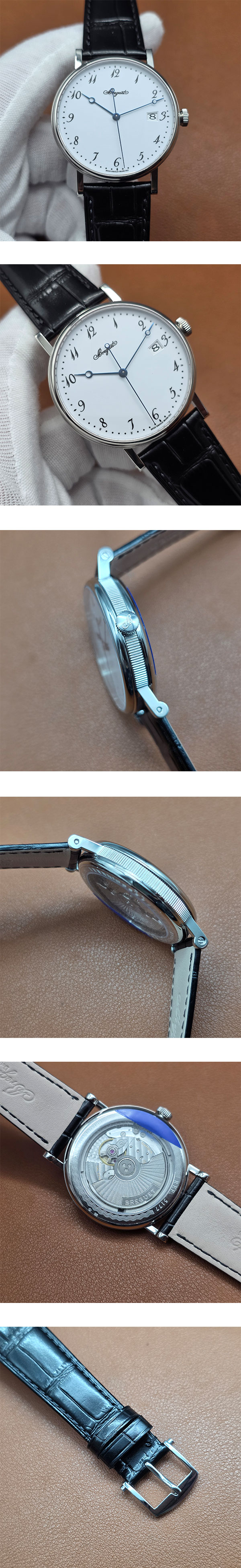 【MKS工場 スーパーコピー時計】ブレゲ クラシック シリシオン 5177BB/29/9V6 WG 贈り物商品